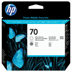 HP 70 Gris Activateur de brillance Tête d'impression d'origine - C9110A