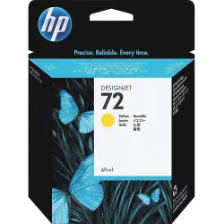 HP 72 Jaune Cartouche d'encre d'origine - C9400A