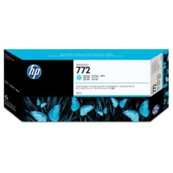 HP 772 Cyan clair Cartouche d'encre d'origine -CN632A