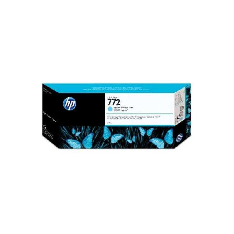 HP 772 Cyan clair Cartouche d'encre d'origine au meilleur prix HP 772 Cyan clair Cartouche d'encre d'origine au meilleur prix