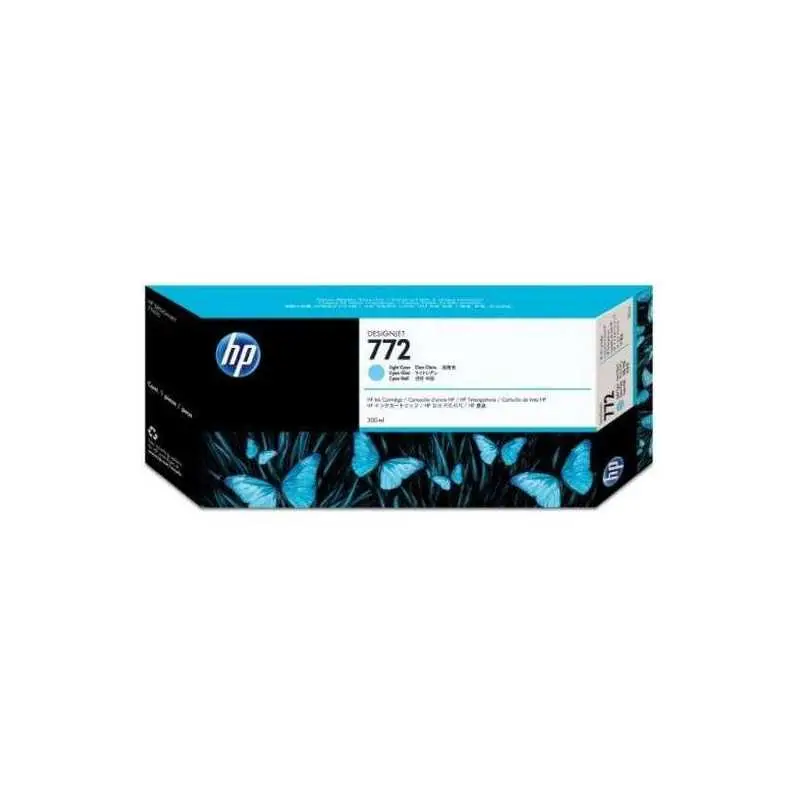 HP 772 Cyan clair Cartouche d'encre d'origine -CN632A