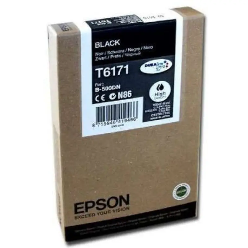 Epson T6171 Noir Cartouche d'encre d'origine