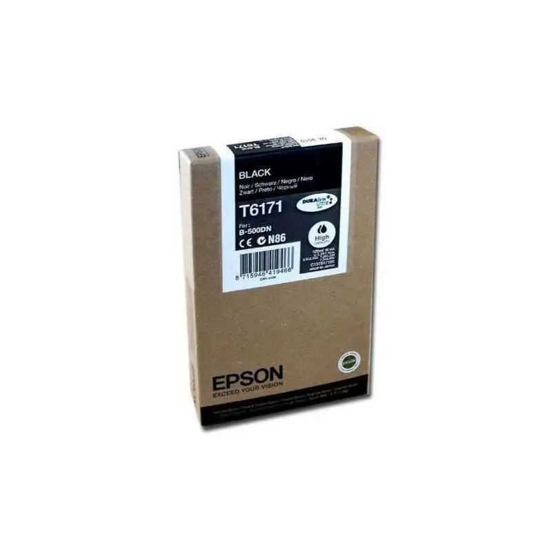Epson T6171 Noir Cartouche d'encre d'origine