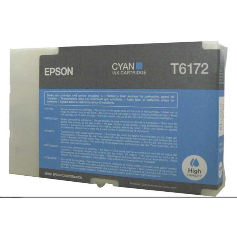 Epson T6172 Cyan Cartouche d'origine au meilleur prix
