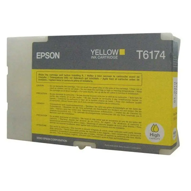 Epson T6174 Jaune Cartouche d'encre d'origine
