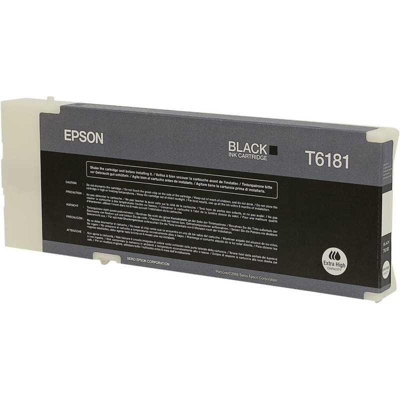 Epson T6181 Noir Cartouche d'encre d'origine moins chère