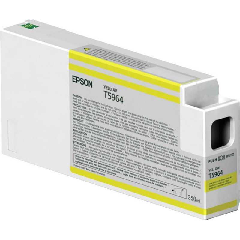 Epson T5964 Jaune Cartouche d'encre pas chère