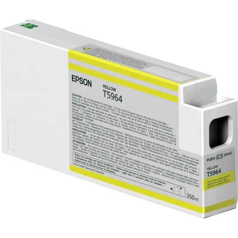 Epson T5964 Jaune Cartouche d'encre d'origine