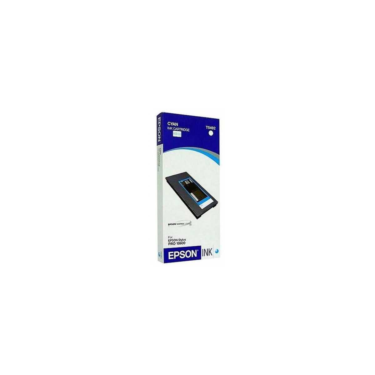 Epson T5492 Cyan Cartouche d'encre moins chère Epson T5492 Cyan Cartouche d'encre moins chère