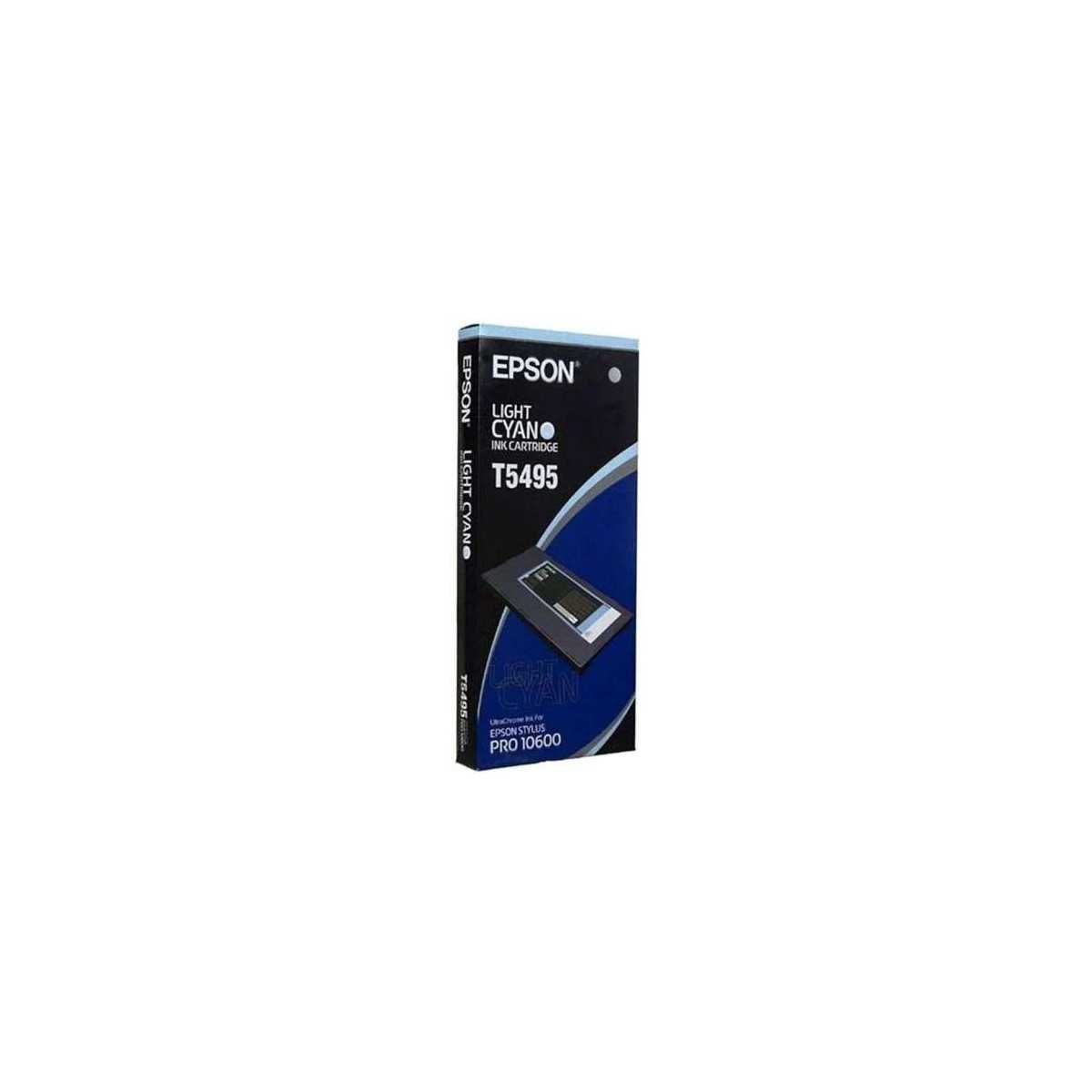 Epson T5495 Light cyan Cartouche d'encre au meilleur prix Epson T5495 Light cyan Cartouche d'encre au meilleur prix