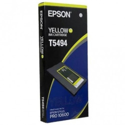 Epson T5494 Jaune Cartouche d'encre d'origine