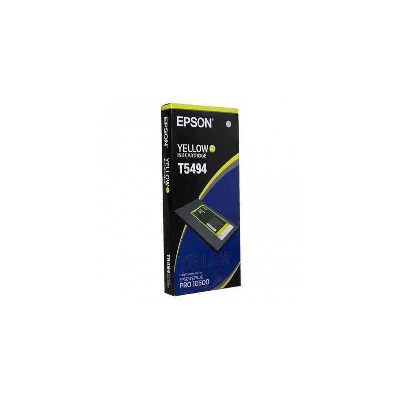 Epson T5494 Jaune Cartouche d'encre d'origine