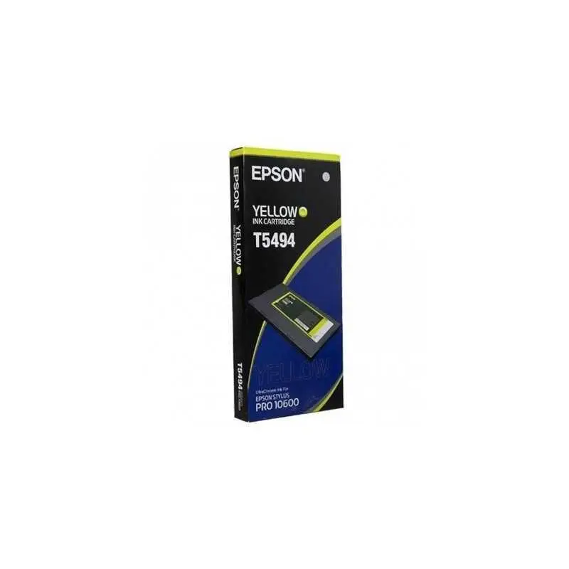 Epson T5494 Jaune Cartouche d'encre d'origine