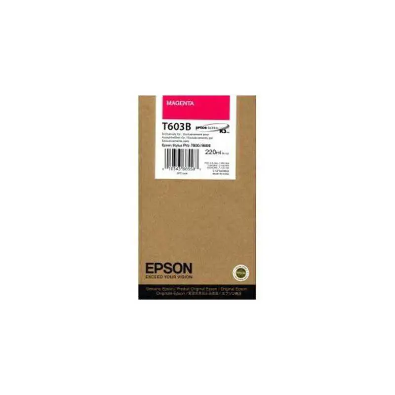 Epson T603B Magenta Cartouche d'encre d'origine pas chère