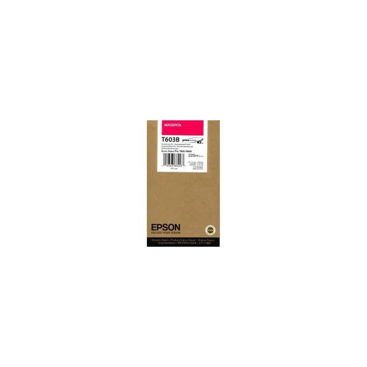 Epson T603B Magenta Cartouche d'encre d'origine