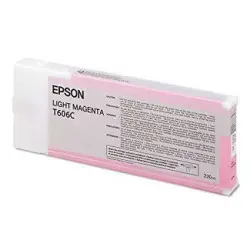 Epson T606C Light magenta Cartouche d'encre d'origine