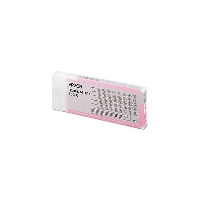 Epson T606C Light magenta Cartouche moins chère