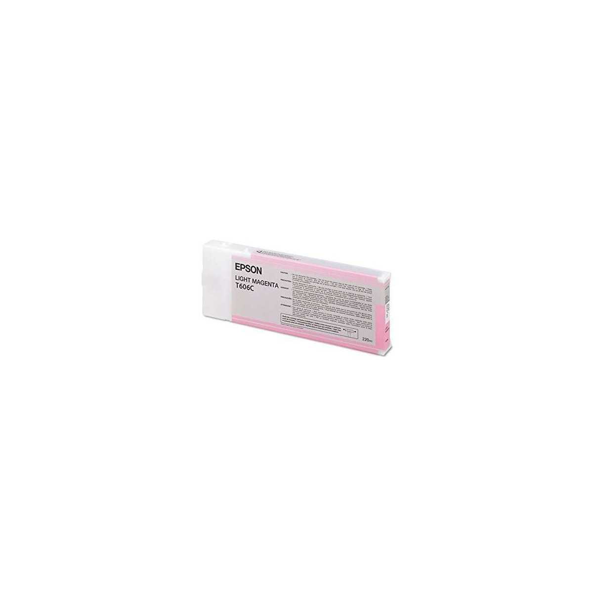 Epson T606C Light magenta Cartouche moins chère Epson T606C Light magenta Cartouche moins chère