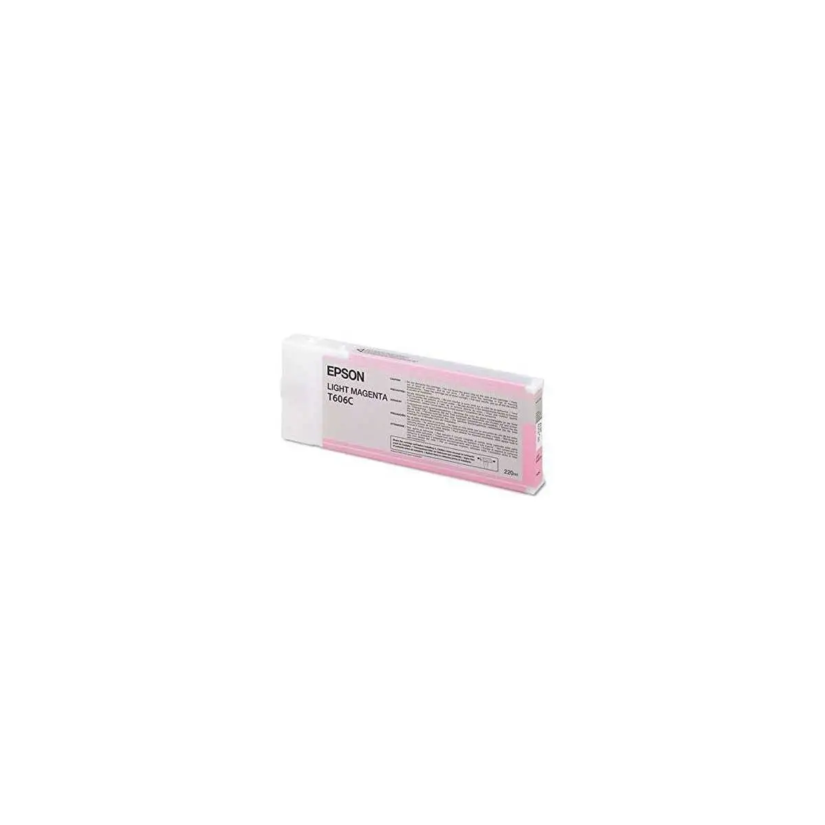 Epson T606C Light magenta Cartouche d'encre d'origine
