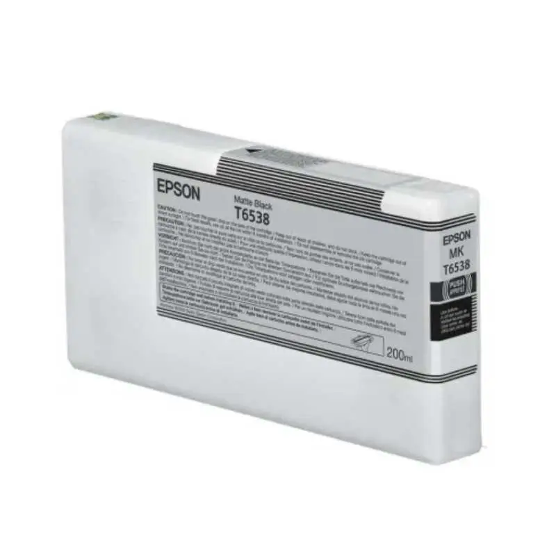 Epson T6538 Noir mat Cartouche d'encre d'origine