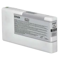 Epson T6537 Noir clair Cartouche d'encre d'origine