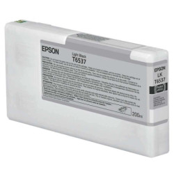Epson T6537 Noir clair Cartouche d'encre d'origine