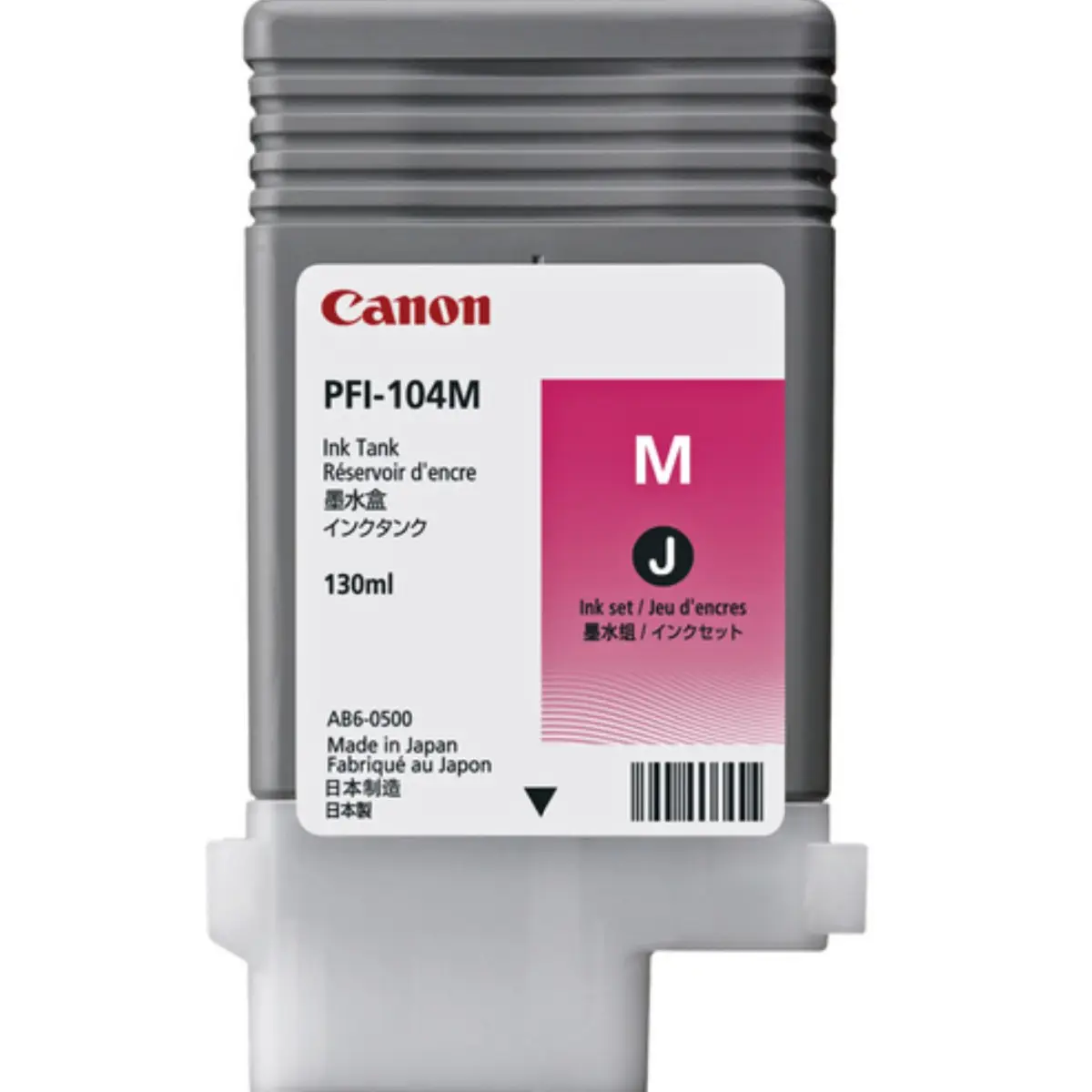 Canon LUCIA PFI-104M Magenta Cartouche d'encre d'origine