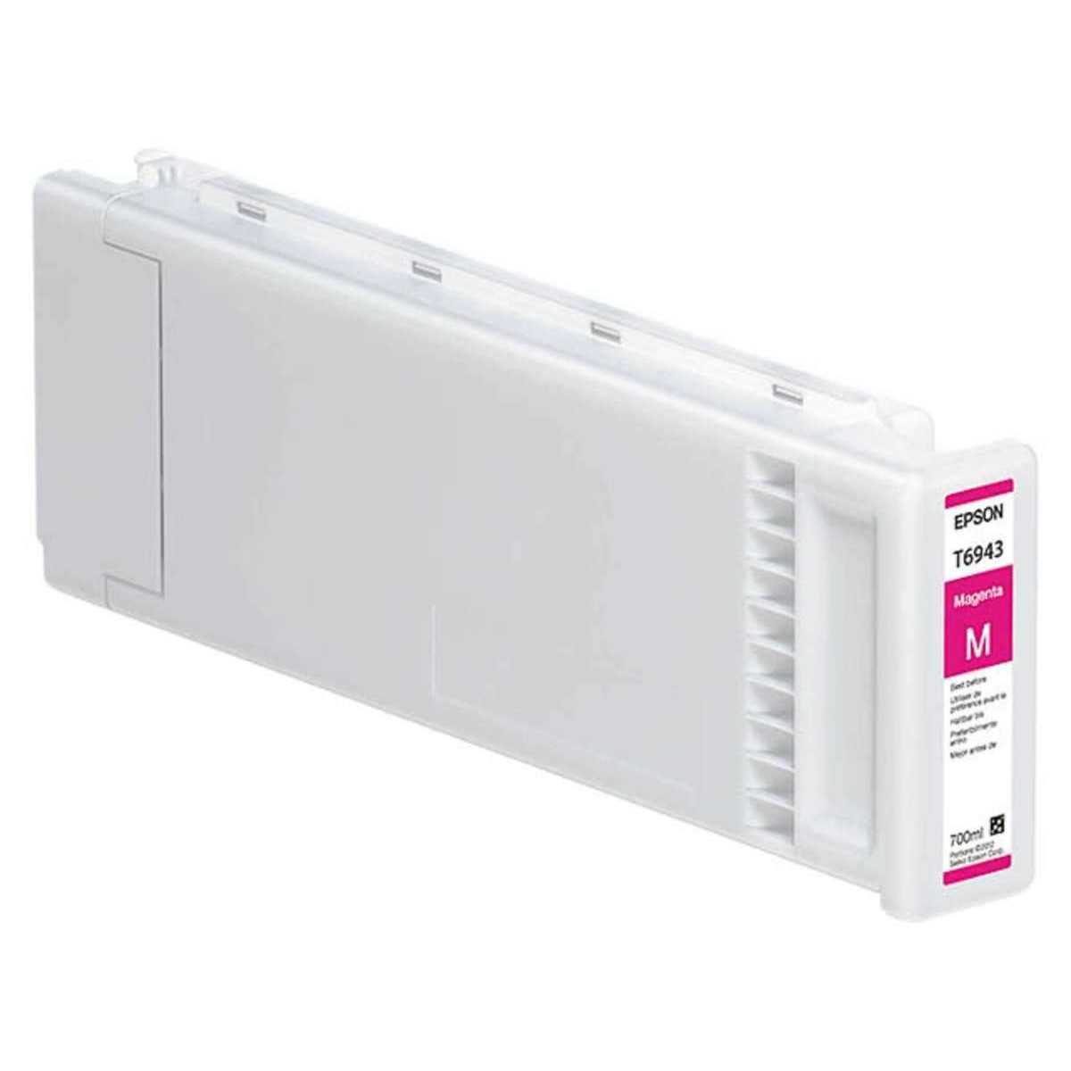Epson T6943 Magenta Cartouche d'encre d'origine au meilleur prix Epson T6943 Magenta Cartouche d'encre d'origine au meilleur prix