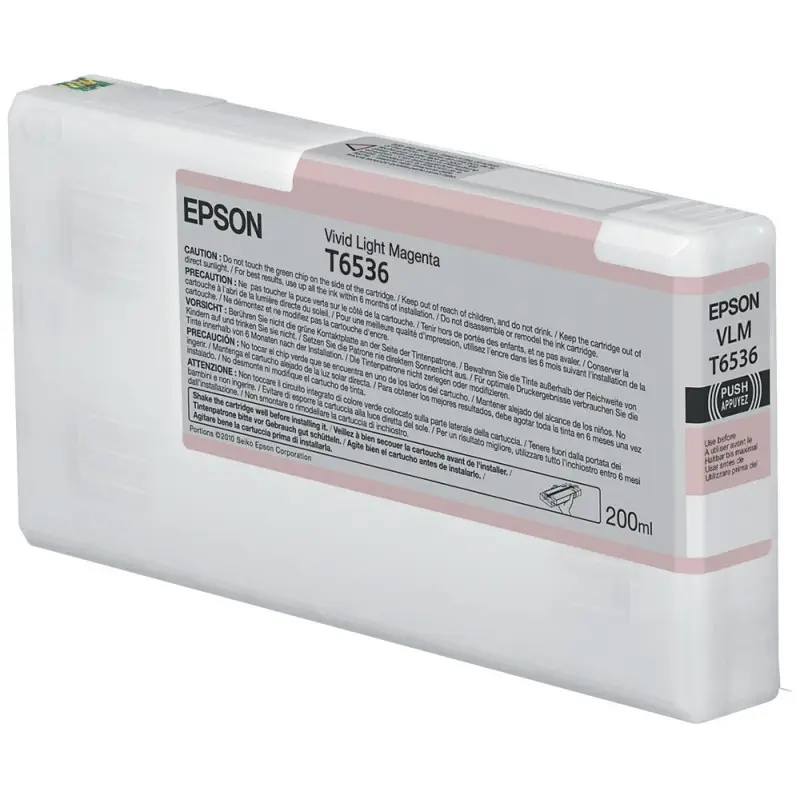 Epson T6536 Magenta clair Cartouche d'encre d'origine