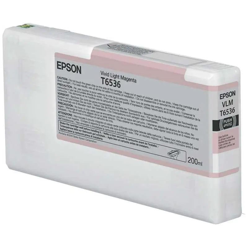 Epson T6536 Magenta clair Cartouche d'encre au meilleur prix