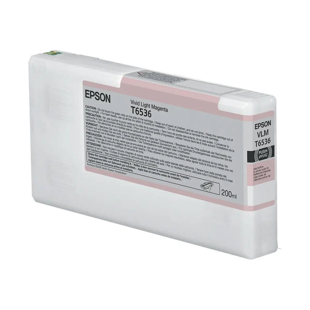 Epson T6536 Magenta clair Cartouche d'encre d'origine