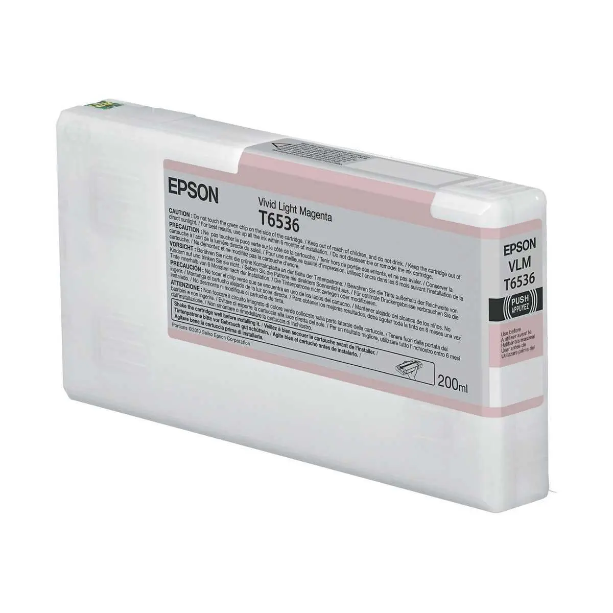 Epson T6536 Magenta clair Cartouche d'encre au meilleur prix Epson T6536 Magenta clair Cartouche d'encre au meilleur prix