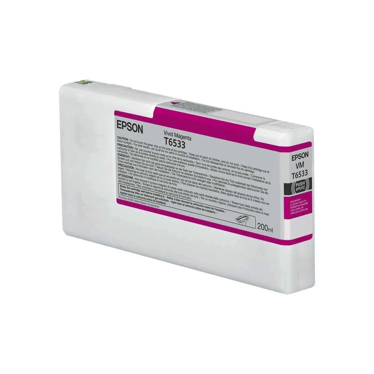 Epson T6533 Magenta Cartouche d'encre d'origine