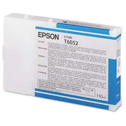 Epson T6052 Cyan Cartouche d'encre d'origine