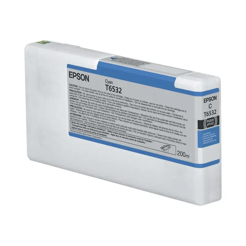 Epson T6532 Cyan Cartouche d'encre d'origine