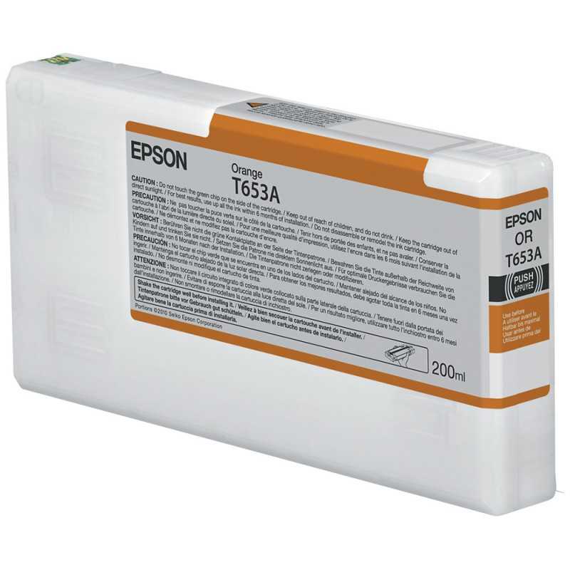 Epson T653A Orange Cartouche d'encre au meilleur prix