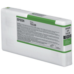 Epson T653B Vert Cartouche d'encre d'origine