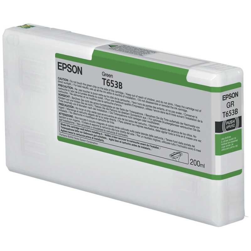 Epson T653B Vert Cartouche d'encre au meilleur prix