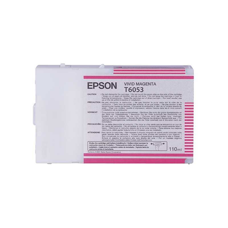 Epson T6053 Magenta Cartouche d'encre au meilleur prix