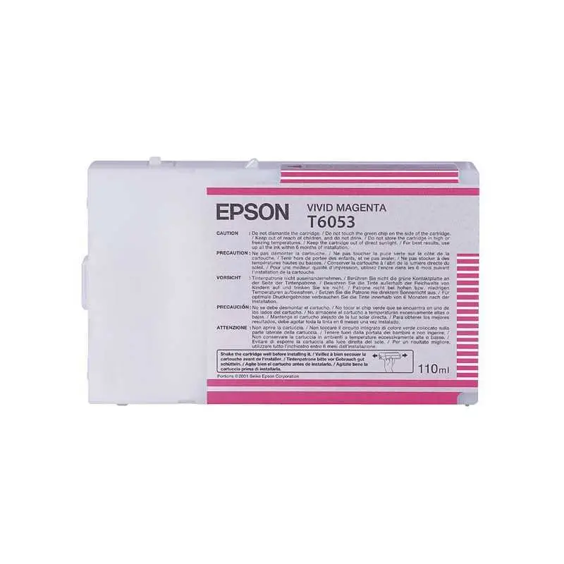 Epson T6053 Magenta Cartouche d'encre d'origin