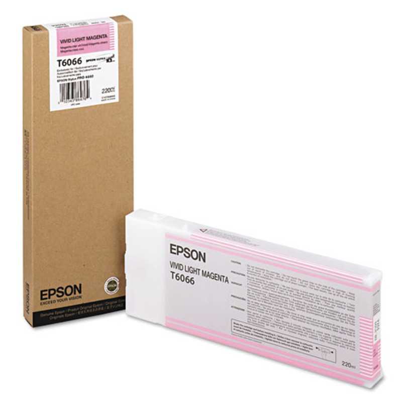 Epson T6066 Magenta Clair Cartouche au meilleur prix