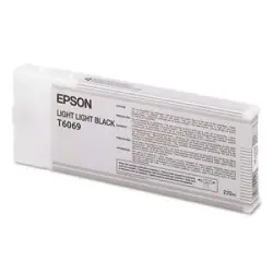 Epson T6069 Gris Clair Cartouche d'encre d'origine