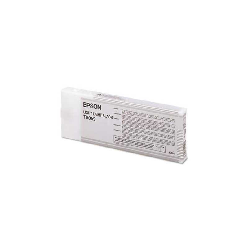 Epson T6069 Gris Clair Cartouche d'encre au meilleur prix