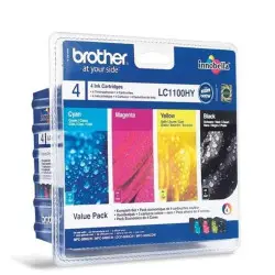 Brother LC1100HY Noir couleur Multipack de 4 cartouches d'encre d'origine