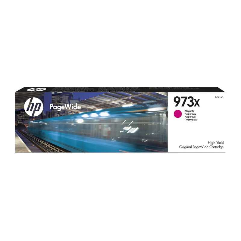HP 973X Magenta cartouche d'encre d'origine au meilleur prix