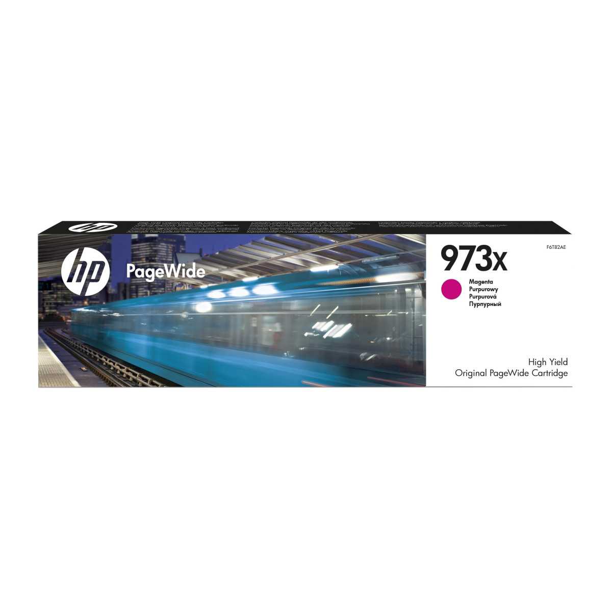 HP 973X Magenta cartouche d'encre d'origine au meilleur prix HP 973X Magenta cartouche d'encre d'origine au meilleur prix