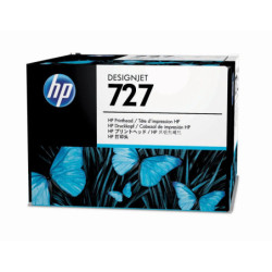 HP 727 Tête d'impression d'origine - B3P06A