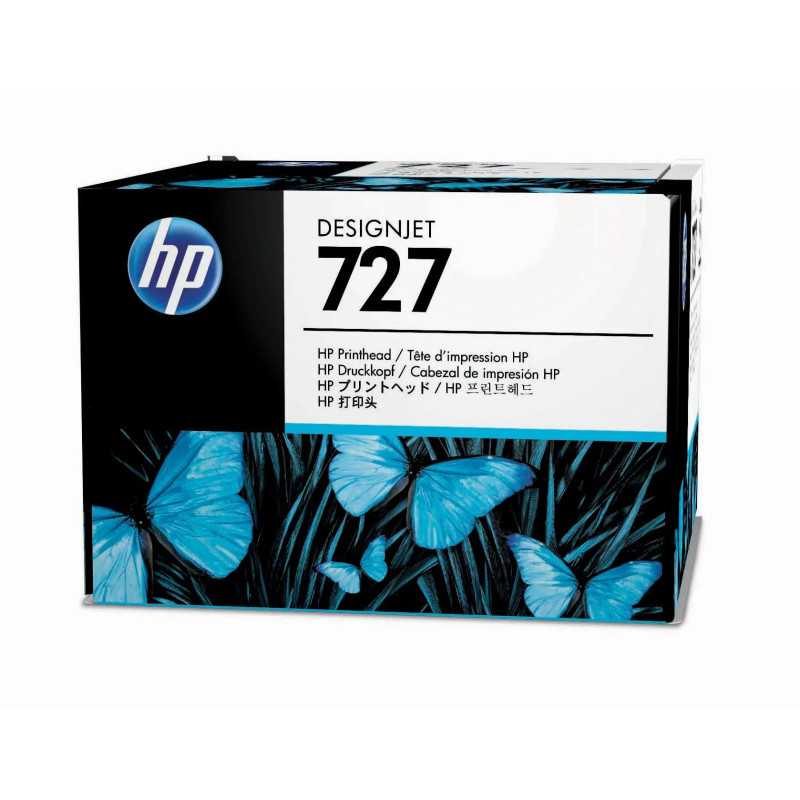 HP 727 Tête d'impression d'origine d'origine moins chère