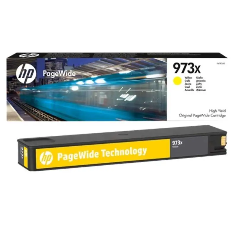 HP 973X Jaune Cartouche d'encre d'origine