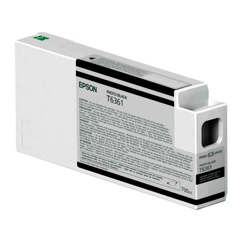 Epson T6361 Noir photo Cartouche d'encre au meilleur prix